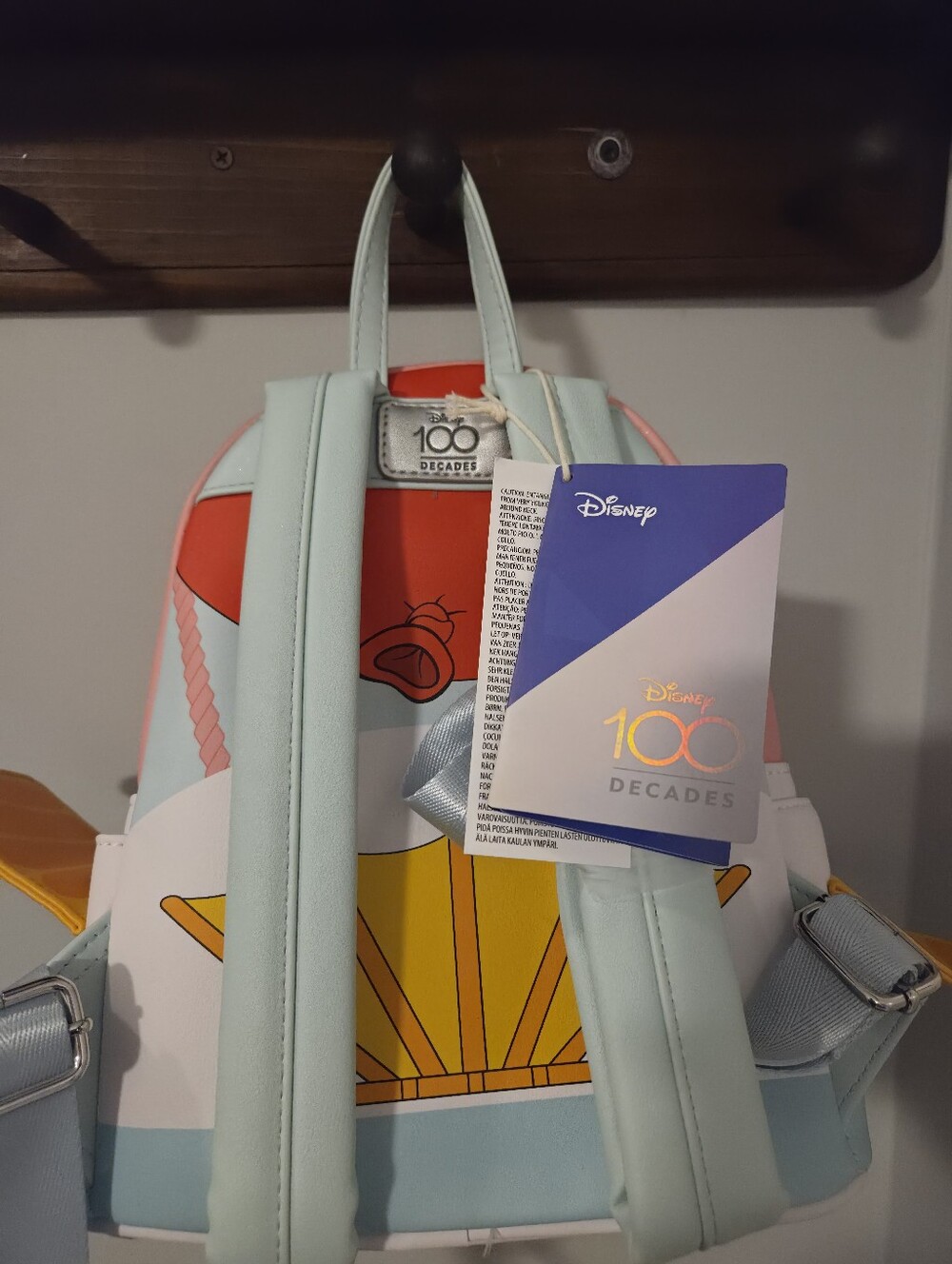 Loungefly Chip N Dale Rescue Rangers Backpack - Picture 5 of 10